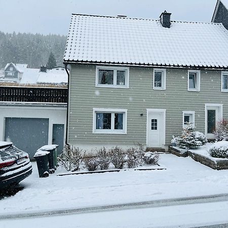 Ferienhaus Sauerland - Traum 温特贝格 外观 照片