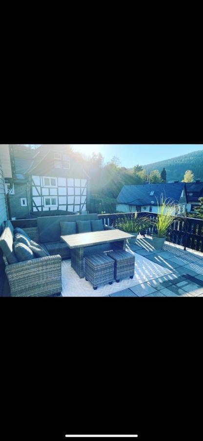 Ferienhaus Sauerland - Traum 温特贝格 外观 照片