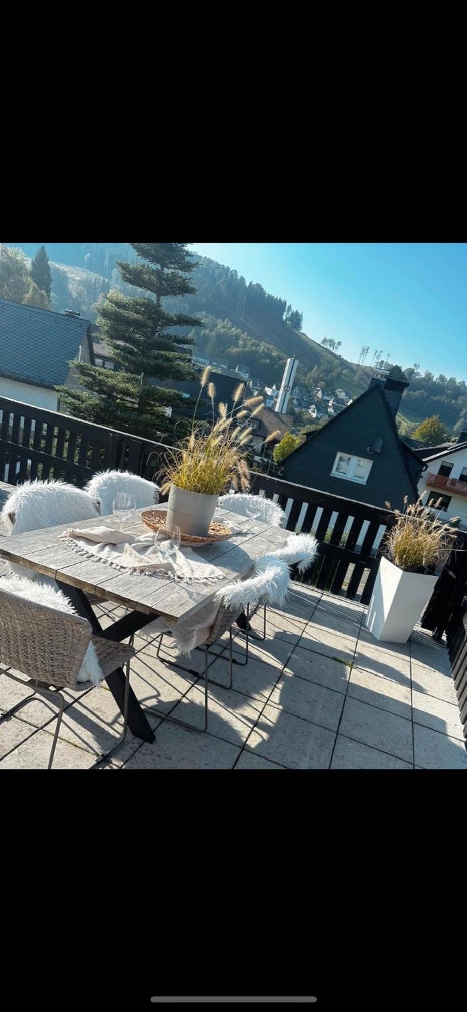 Ferienhaus Sauerland - Traum 温特贝格 外观 照片